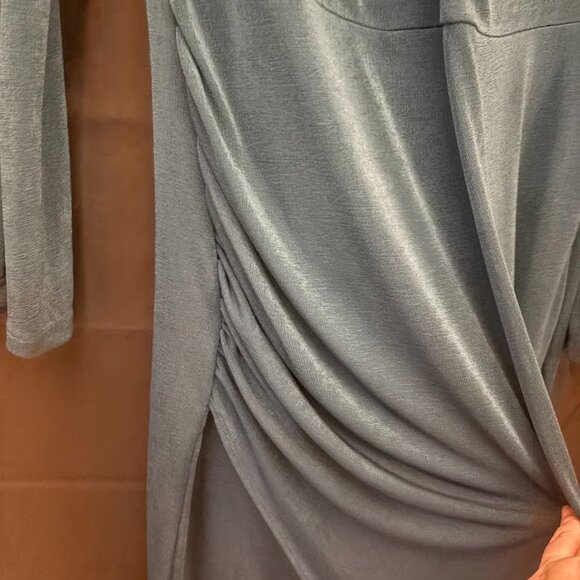 Shimmery Teal dress - Picture 5 of 5